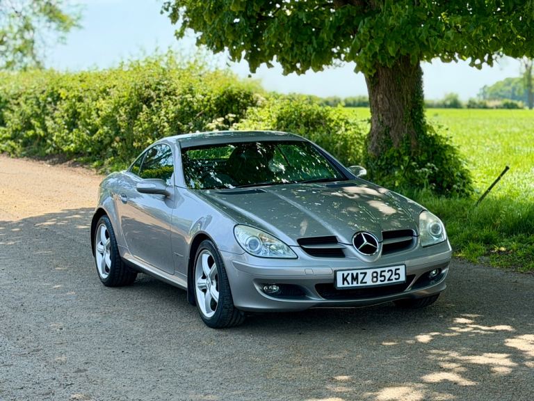 Mercedes-Benz, SLK, Convertible, 2006, Manual, 1796 (cc), 2 doors