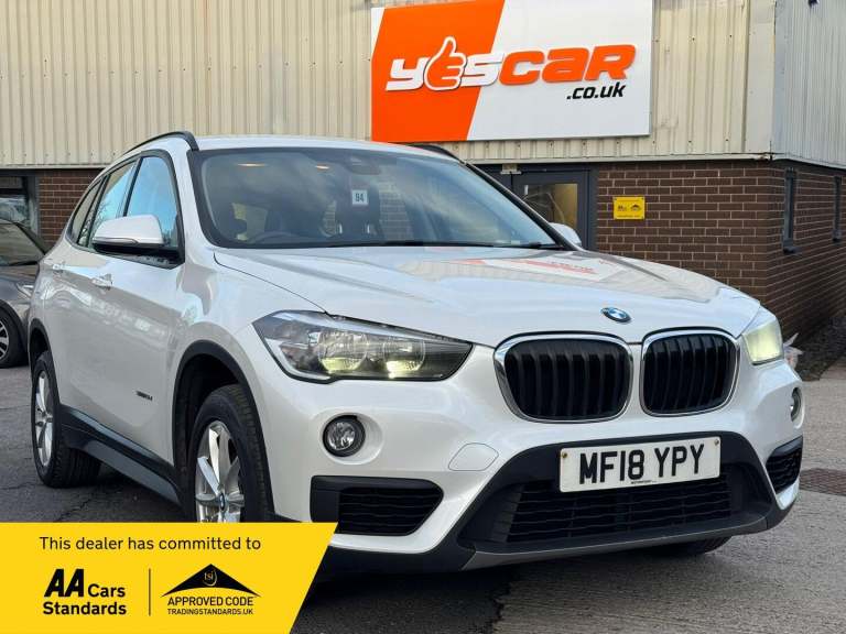  BMW X1 2.0 18d SE sDrive Euro 6 (s/s) 5dr Diesel Manual