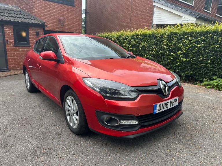 Renault, MEGANE, Hatchback, 2016, Manual, 1461 (cc), 5 doors