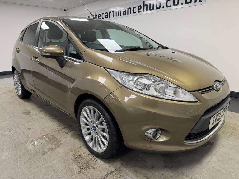 2012 Ford Fiesta 1.6 Fiesta Titanium 5dr Hatchback Petrol Manual