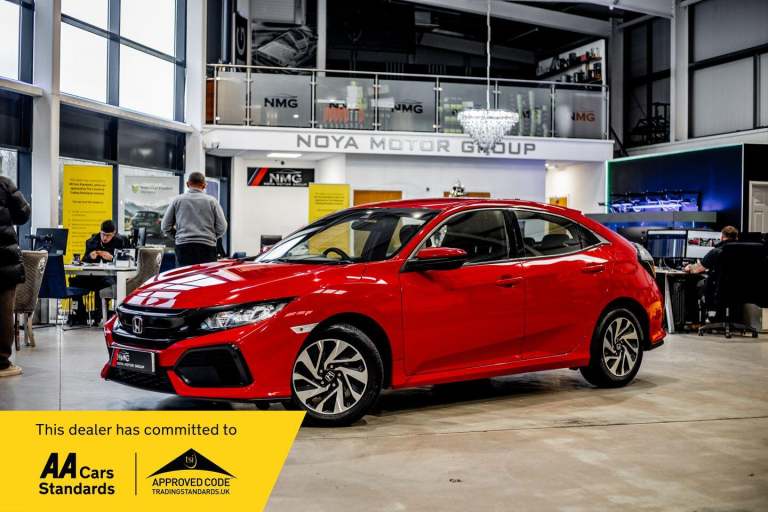 2018 Honda Civic 1.0 VTEC Turbo SE Hatchback 5dr Petrol Manual Euro 6 (s/s) (126 ps) *Financ HATC...