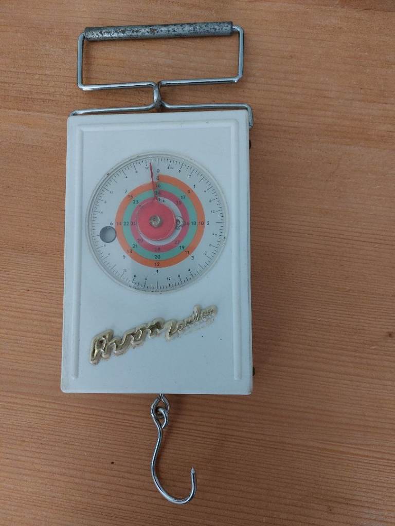 Vintage Avon London Fishing Scales