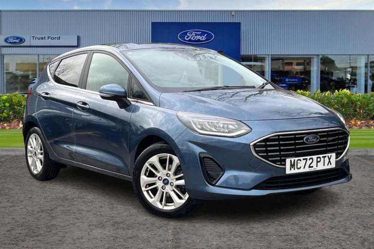 2023 Ford Fiesta 1.0 EcoBoost Hybrid mHEV 125 Titanium 5dr SYNC 3 WITH APPLE CARPLAY & ANDRO Hatc...