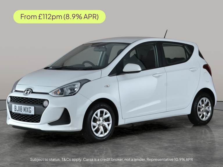 2018 Hyundai i10 1.0 SE Hatchback 5dr Petrol Manual Euro 6 (66 ps) - USB AUDIO - SPLIT FOLDI Hatc...