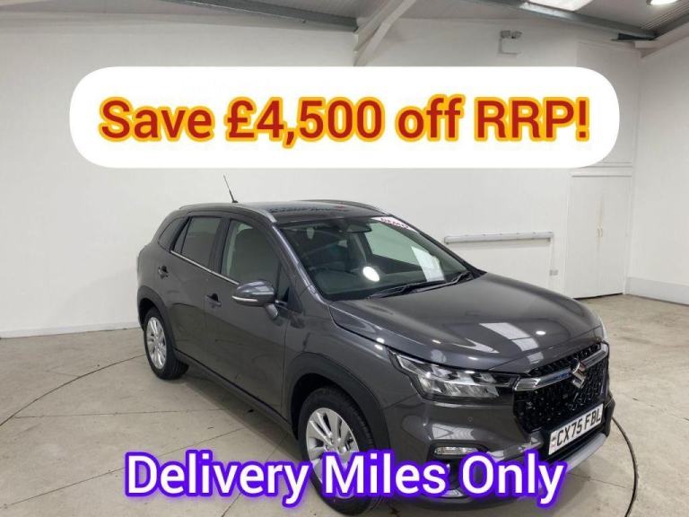 Suzuki S-Cross 1.4 Boosterjet 48V Hybrid Motion 5dr Petrol