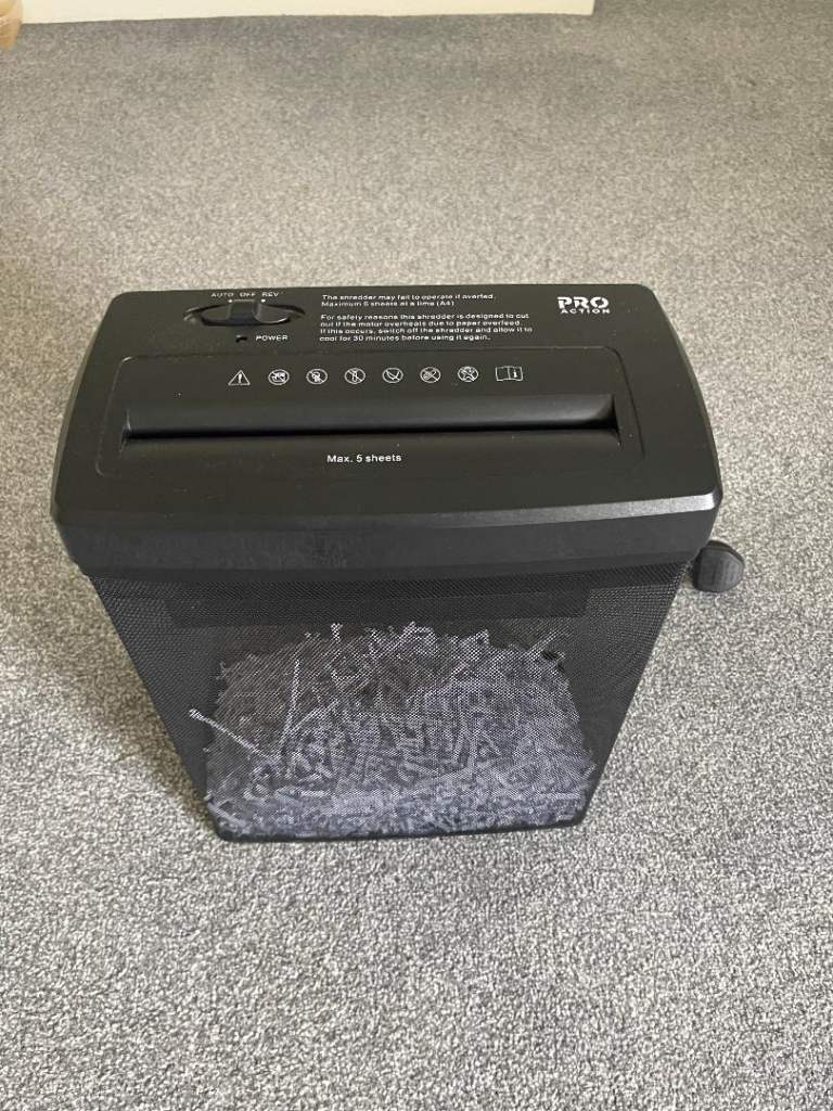 paper shredder