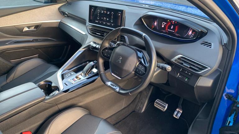 2022 Peugeot 3008 1.2 PureTech GT SUV 5dr Petrol EAT Euro 6 (s/s) (130 ps) SUV Petrol Automatic