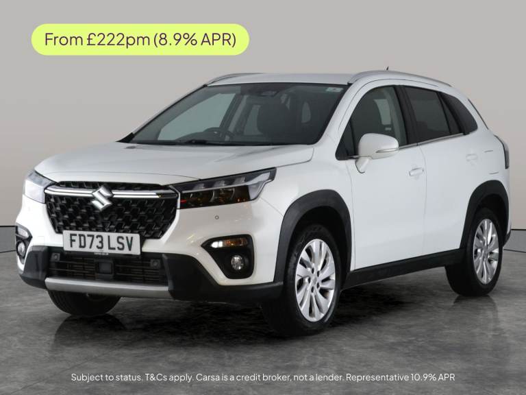 2024 Suzuki SX4 S-Cross 1.4 Boosterjet MHEV Motion SUV 5dr Petrol Hybrid Manual Euro 6 (s/s) (129...