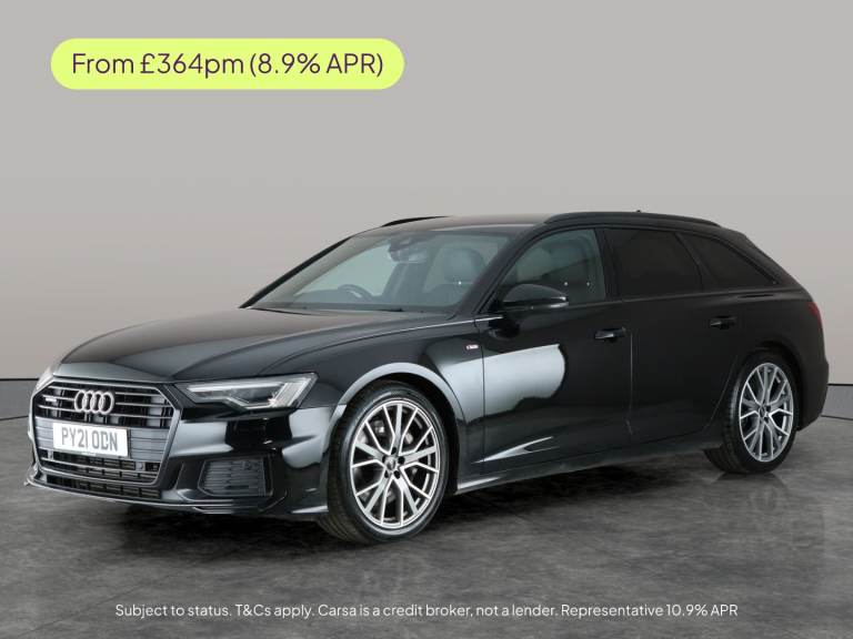 2021 Audi A6 Avant 3.0 TFSI V6 55 Black Edition Estate 5dr Petrol S Tronic quattro Euro 6 (s/s Es...