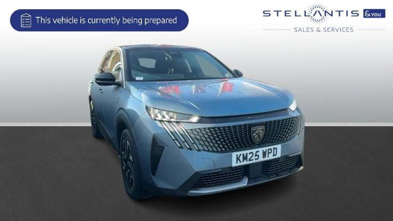 2025 Peugeot 3008 1.2 HYBRID GT SUV 5dr Petrol Hybrid e-DSC6 Euro 6 (s/s) (136 ps) SUV Hybrid Aut...