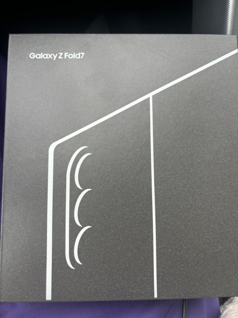 image for Brand new Samsung fold 7