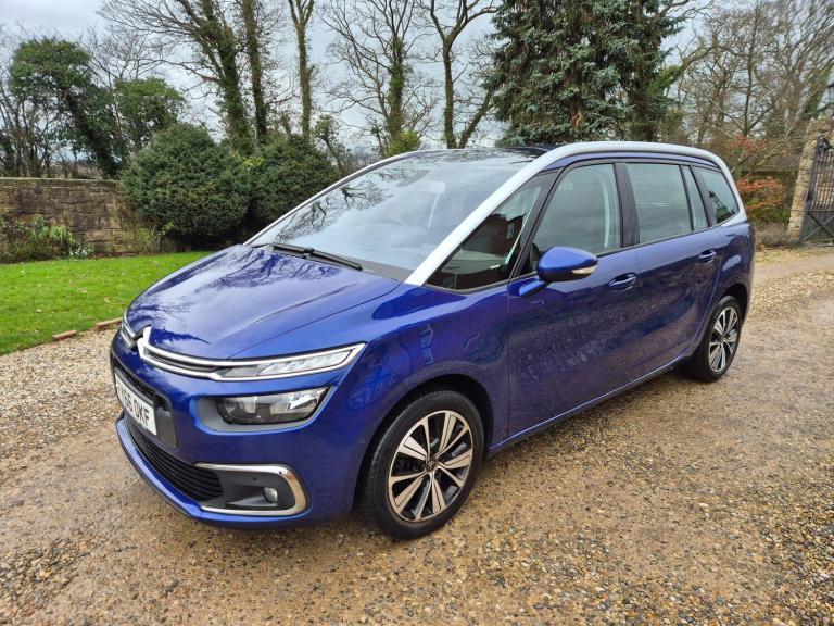 2016 Citroen Grand C4 Picasso 1.6 BlueHDi Feel Euro 6 (s/s) 5dr MPV Diesel Manual