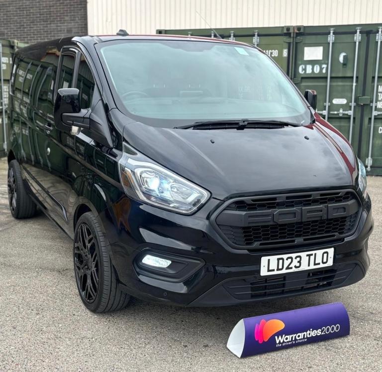 2023 Ford Transit Custom 1.0 EcoBoost PHEV 126ps Low Roof Leader Van Auto PANEL VAN Petrol Series...