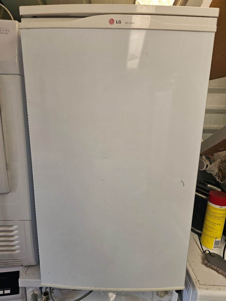 LG White Fridge Freezer – delivery available today
