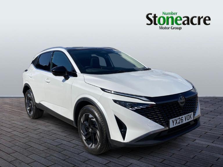 2026 Nissan Qashqai 1.3 DIG-T MHEV N-Connecta Euro 6 (s/s) 5dr HATCHBACK Petrol/Electric Hybrid M...