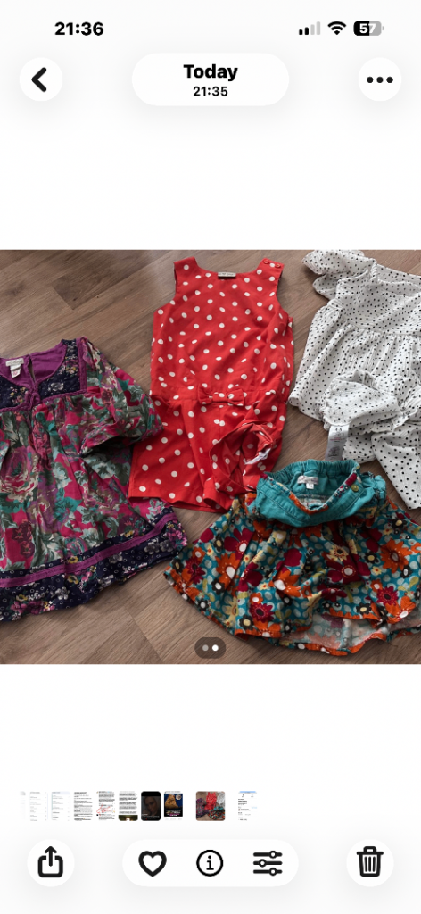 Girls clothes bundle 