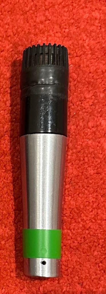 Dynamic Microphone – SM57 Style Instrument Mic – XLR – Tested Working