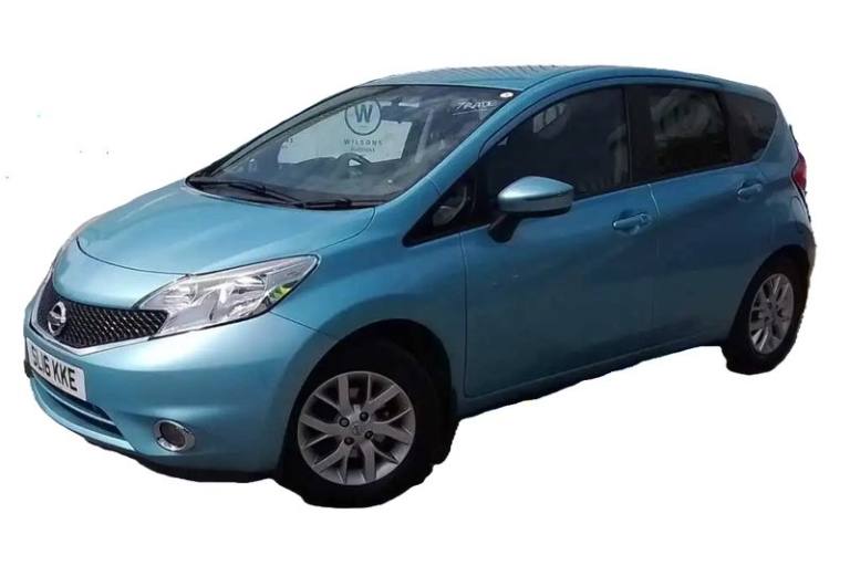 2016 Nissan Note 1.2 Acenta 5dr MPV PETROL Manual