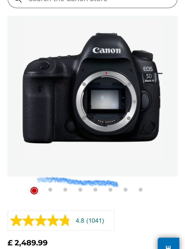 Canon EOS 5D Mark IV make me an offer