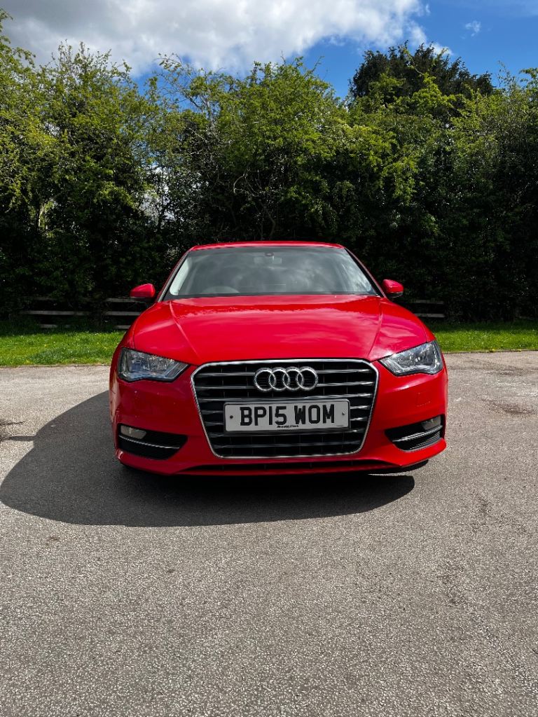 Audi, A3, Hatchback, 2015, Manual, 1598 (cc), 5 doors