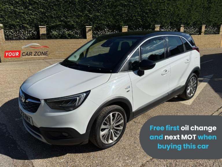 2021 Vauxhall Crossland X 1.2 Turbo Griffin Suv HATCHBACK Petrol Manual