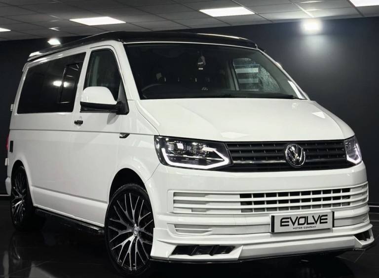 2016 16 VOLKSWAGEN 2016 VOLKSWAGEN T6 HIGHLINE TRANSPORTER T30 150BHP  DIESEL