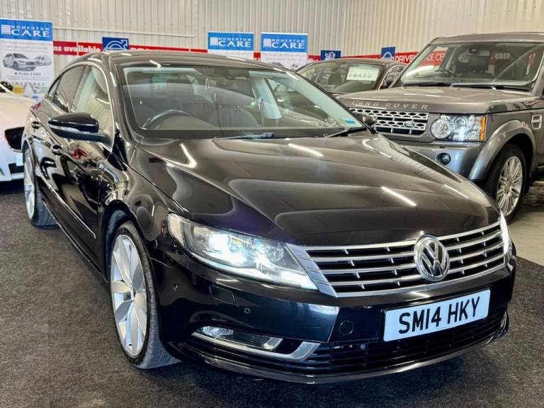 2014 Volkswagen CC 2.0 TDI 177 BlueMotion Tech GT 4dr DSG COUPE DIESEL Automatic