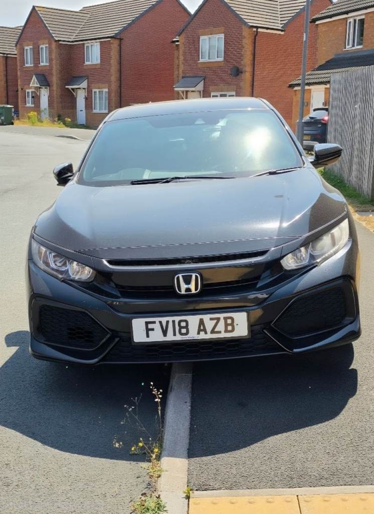 Honda, CIVIC, Hatchback, 2018, Manual, 988 (cc), 5 doors