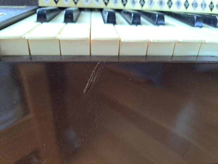 Vintage Rosedale 1222 Electric Chord Organ 