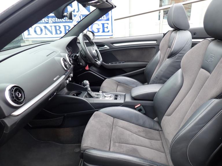2016 Audi A3 Cabriolet 1.4 TFSI CoD S line Convertible 2dr Petrol S Tronic Euro