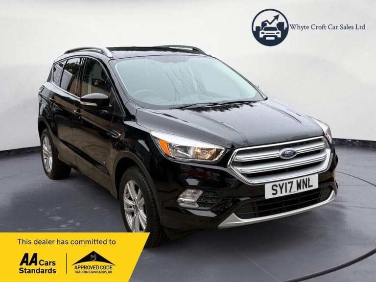 2017 Ford Kuga 2.0 TDCi EcoBlue Zetec AWD Euro 6 (s/s) 5dr SUV Diesel Manual