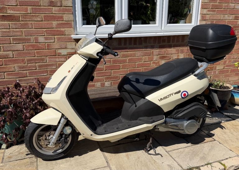 Peugeot, VIVACITY, 2014, 125cc scooter