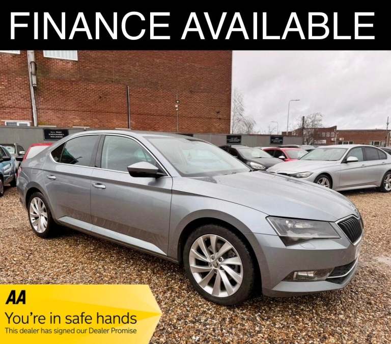  Skoda Superb 2.0 TSI SE L Executive DSG Euro 6 (s/s) 5dr Petrol Automatic