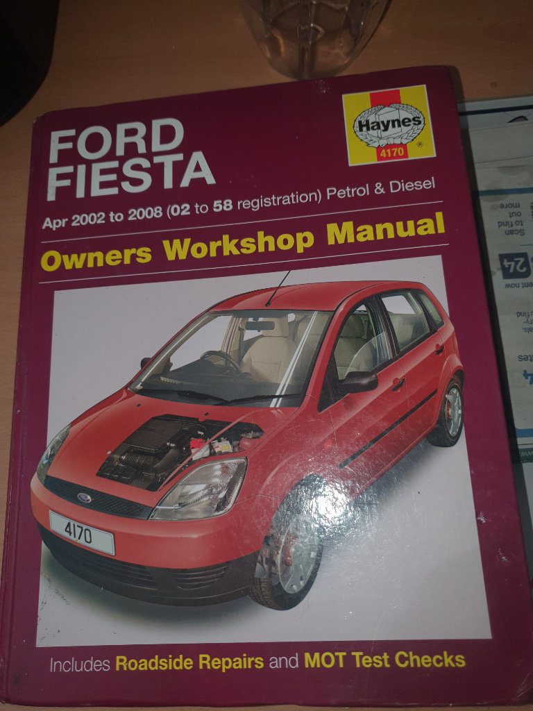 HAYNES FORD WORKSHOP MANUAL