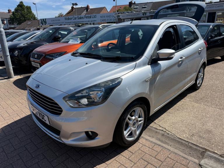 2017 Ford Ka+ 1.2 Ti-VCT Zetec Hatchback 5dr Petrol Manual Euro 6 (85 ps)