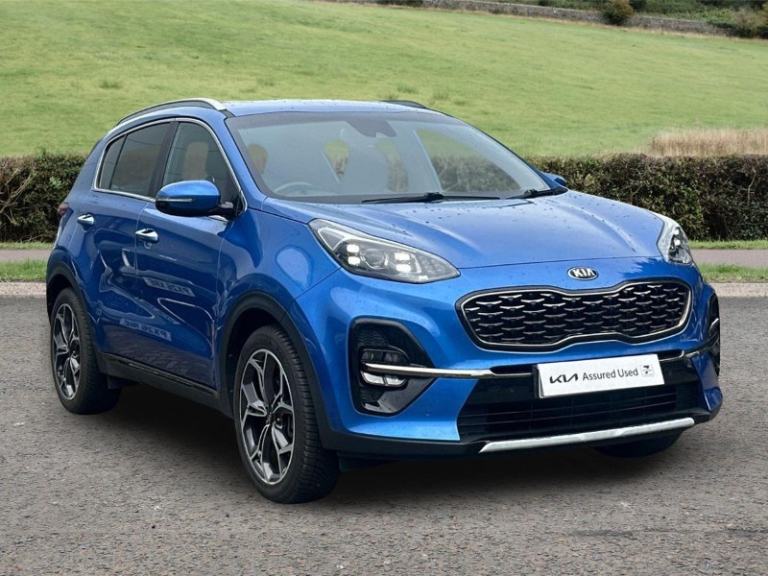KIA SPORTAGE 1.6 CRDi ISG GT-Line 5dr
