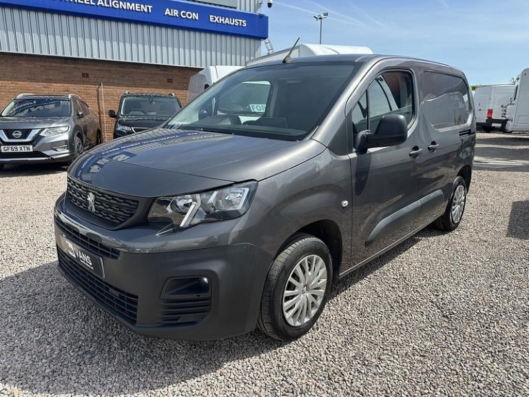 2020 Peugeot Partner BlueHDi 650 Professional Panel Van Diesel Manual