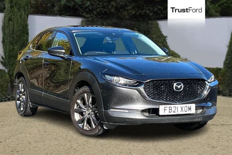 2021 Mazda CX-30 2.0 Skyactiv-X MHEV GT Sport 5dr HATCHBACK PETROL Manual