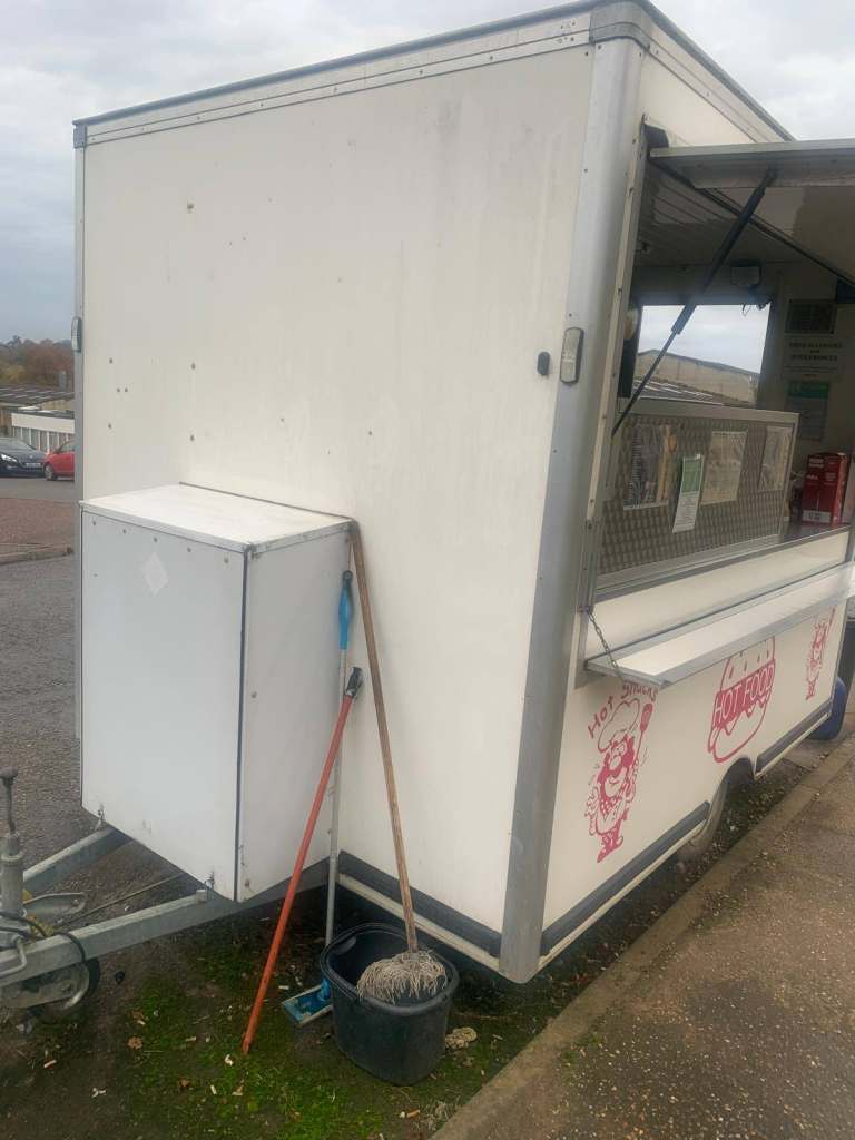 Snacksvan ,burger van,breakfast van 