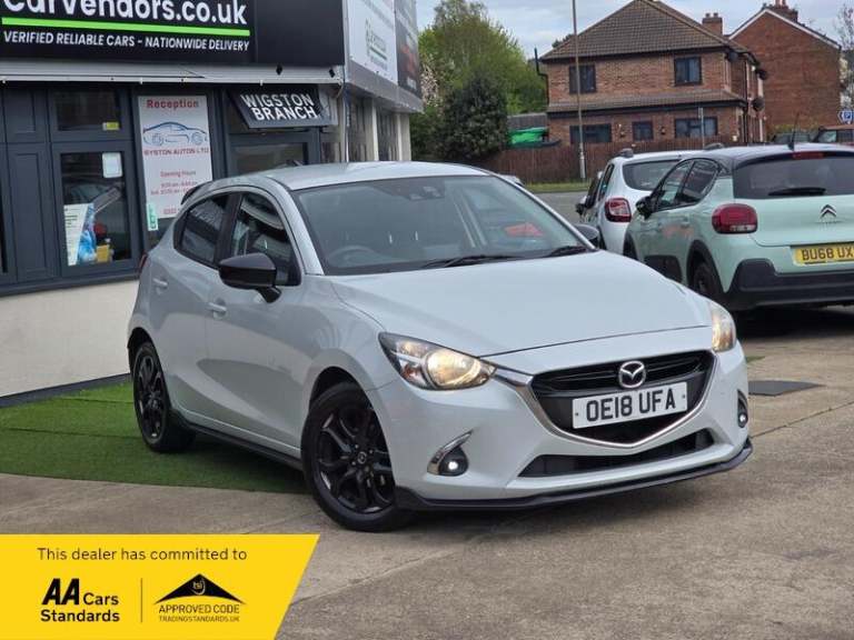 2018 Mazda Mazda2 1.5 SKYACTIV-G Sport Black+ Euro 6 (s/s) 5dr HATCHBACK Petrol Manual