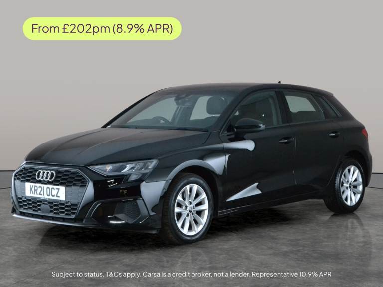 2021 Audi A3 30 TFSI Technik 5dr HATCHBACK PETROL Manual