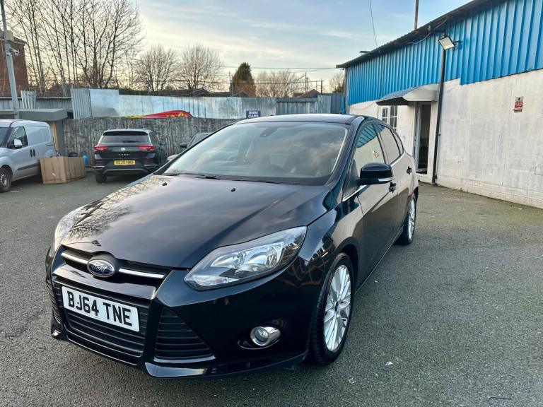 2014 Ford Focus 1.6 125 Zetec Navigator 5dr Powershift HATCHBACK Petrol Automatic
