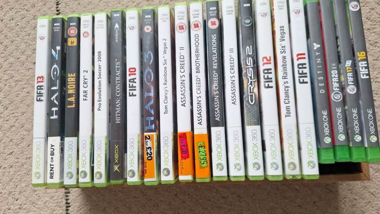 Free XBOX 360 and XBOX 1 Games