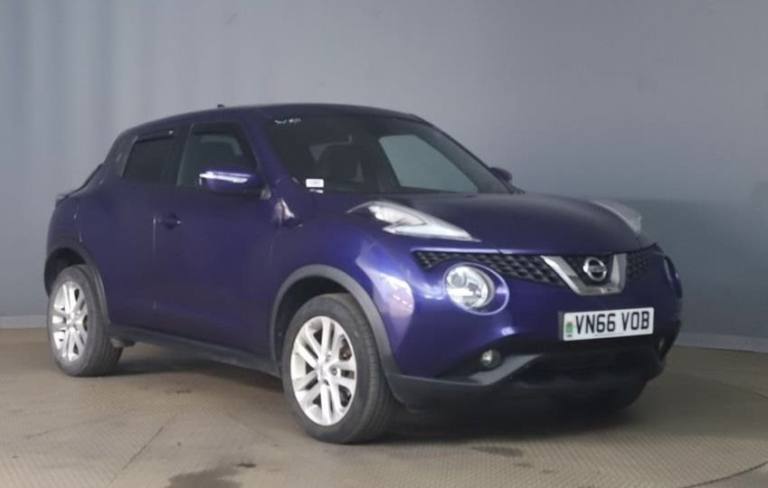 2016 66 NISSAN JUKE 1.5 DCI N-CONNECTA SUV 5DR DIESEL MANUAL EURO 6 (S/S) (110 P