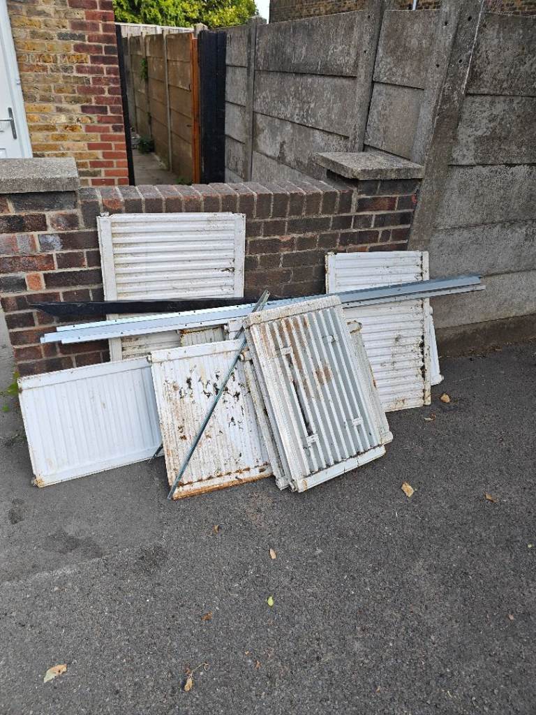 free scrap metal to collect outside E16 3NF