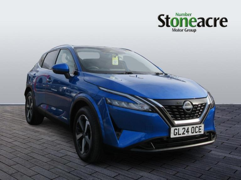 2024 Nissan Qashqai 1.5 h e-POWER N-Connecta SUV 5dr Petrol Hybrid Auto Euro 6 (s/s) (190 ps) HAT...