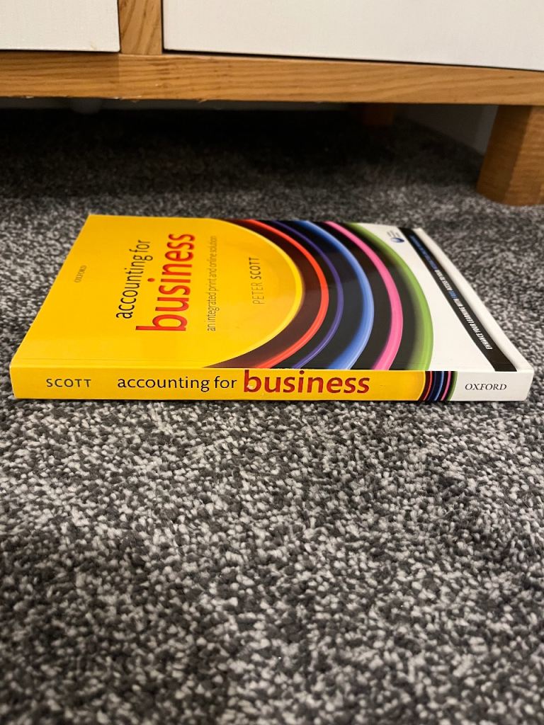 Accounting for business 