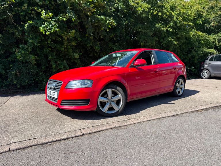Audi, A3, Hatchback, 2010, Manual, 1595 (cc), 5 doors