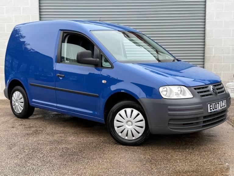 2007 Volkswagen Caddy 2.0 SDI PD C20 Panel Van 4dr Diesel Manual L1 Standard Roof (68 bhp) Panel ...
