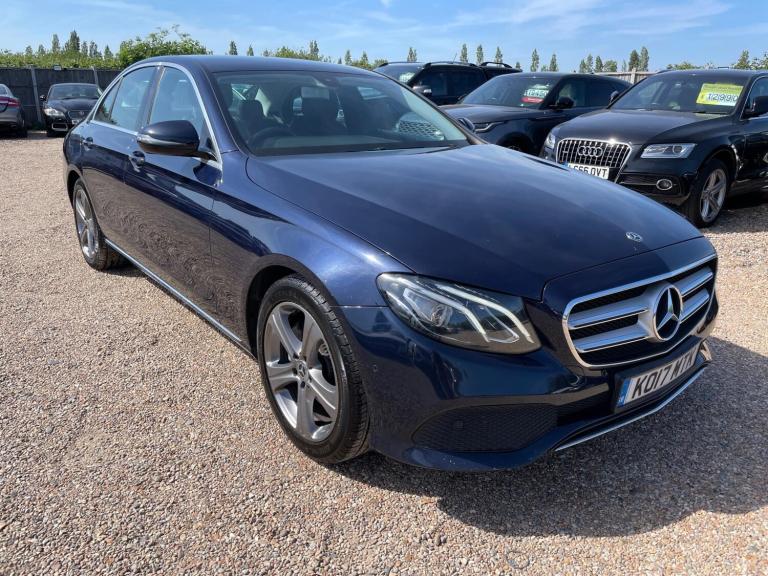 2017 Mercedes-Benz E Class 2.0 E220d SE G-Tronic+ Euro 6 (s/s) 4dr SALOON Diesel Automatic